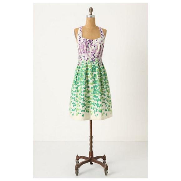 Anthropologie Dresses & Skirts - Anthro ‘WISTERIA HALTER DRESS’